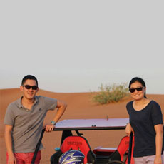 evening desert safari