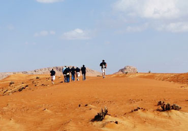 The Bedouin treasure hunt