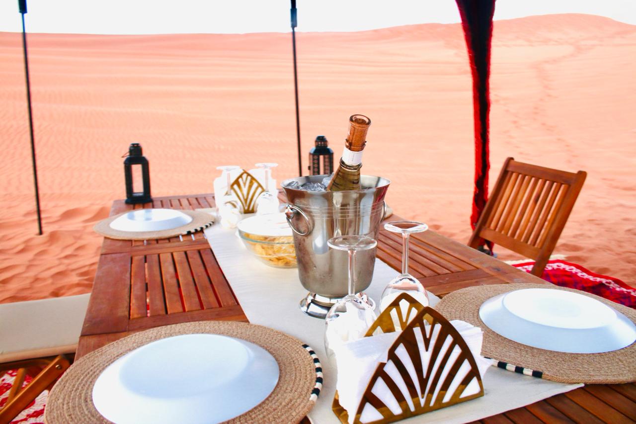 Royal Desert Majesty (Private Dinner)
