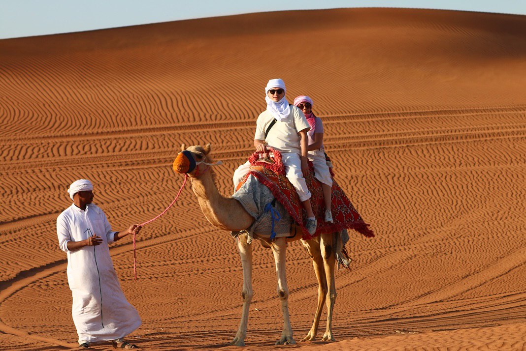 Camel Trekking