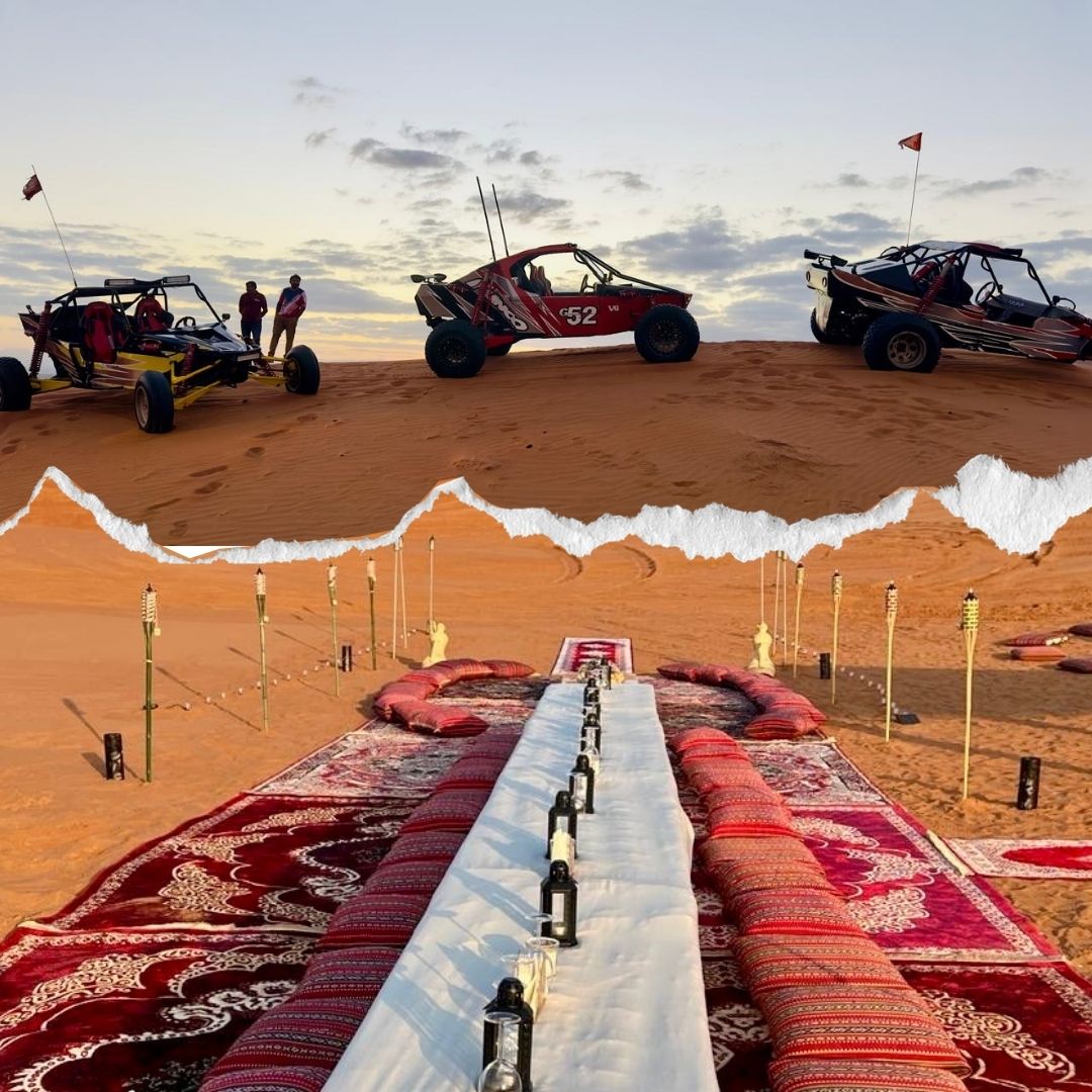 Nature trail & Dune Buggy Safari(Individual Buggy)