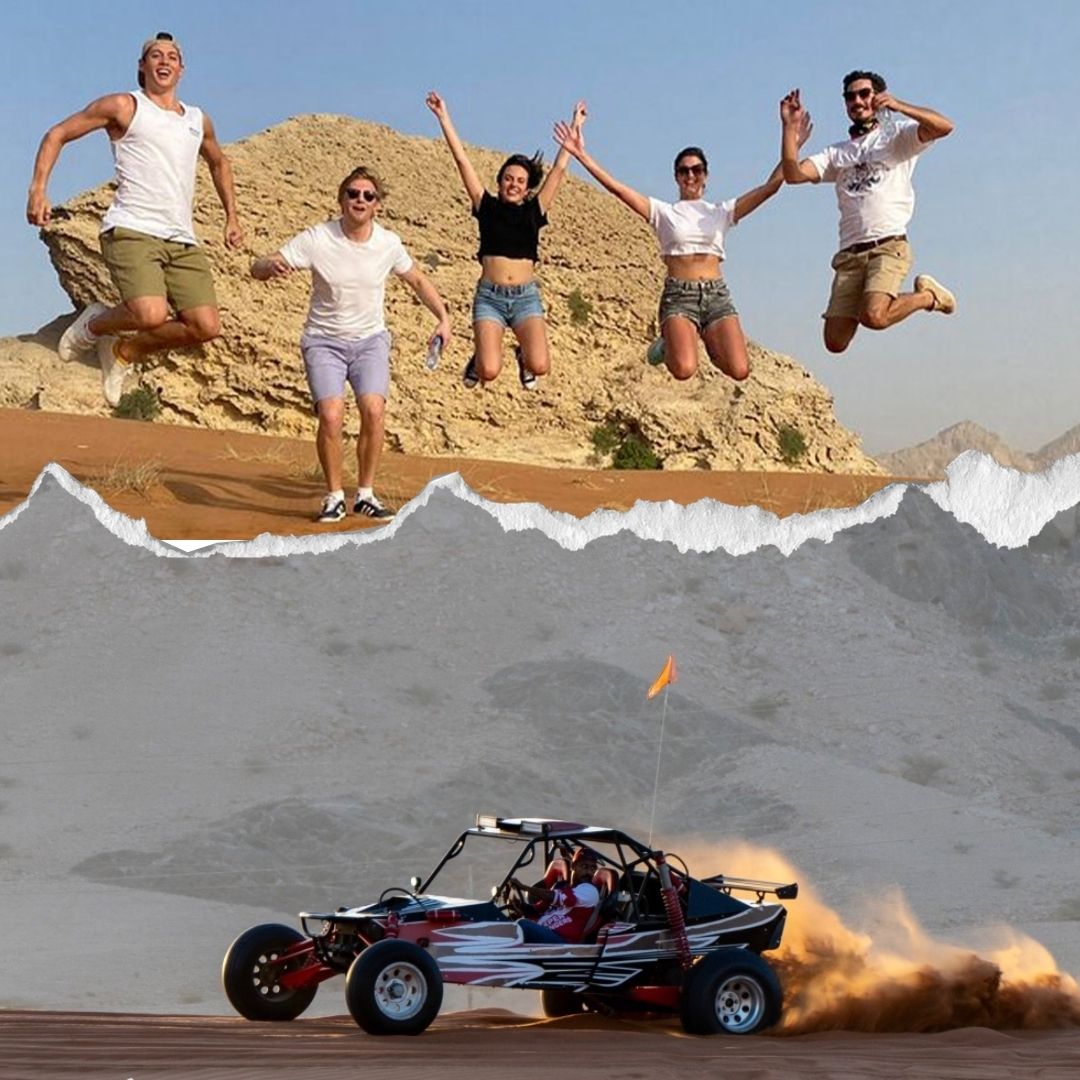 Nature trail & Dune Buggy Safari(Double Seater Buggy)