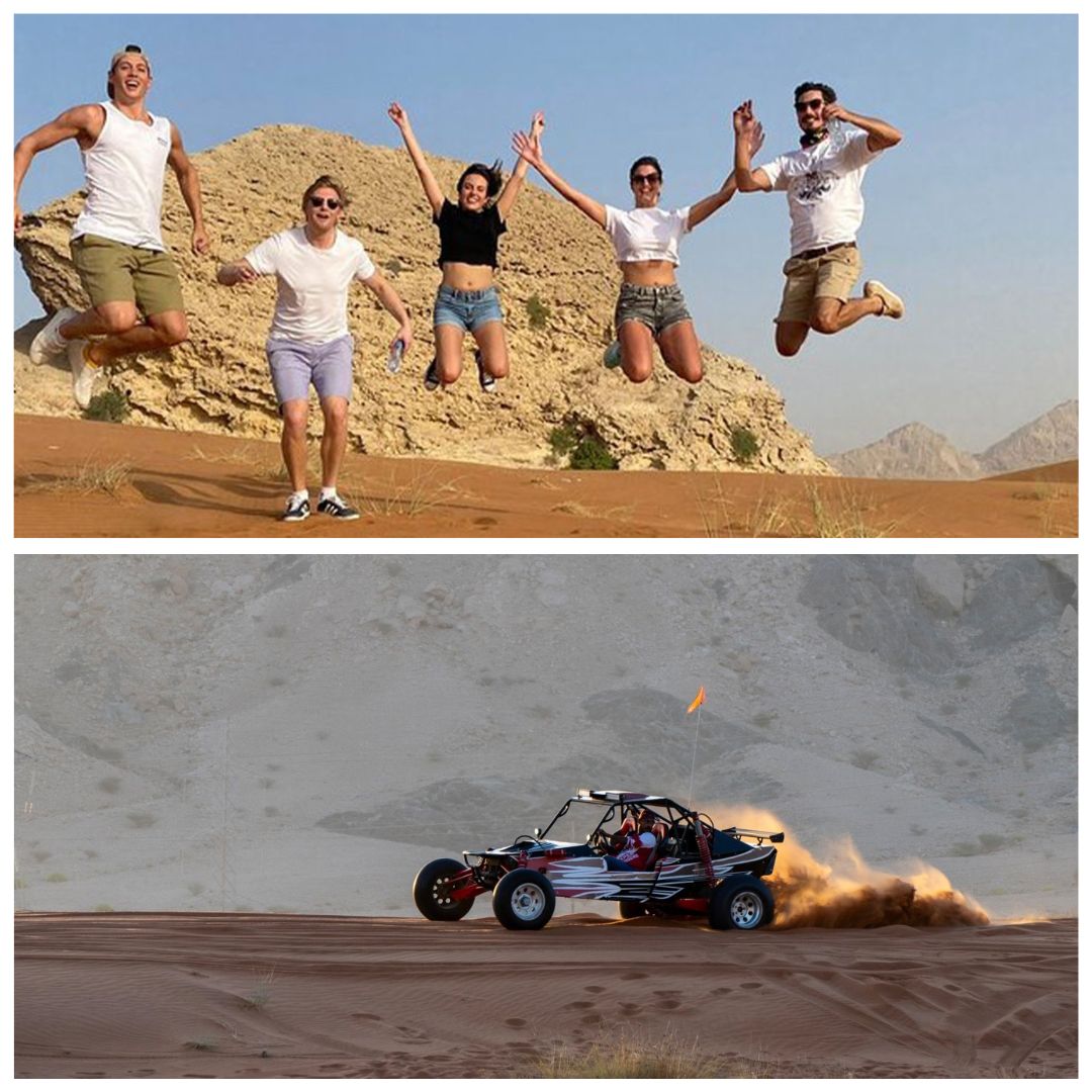 Nature trail & Dune Buggy Safari(Double Seater Buggy)