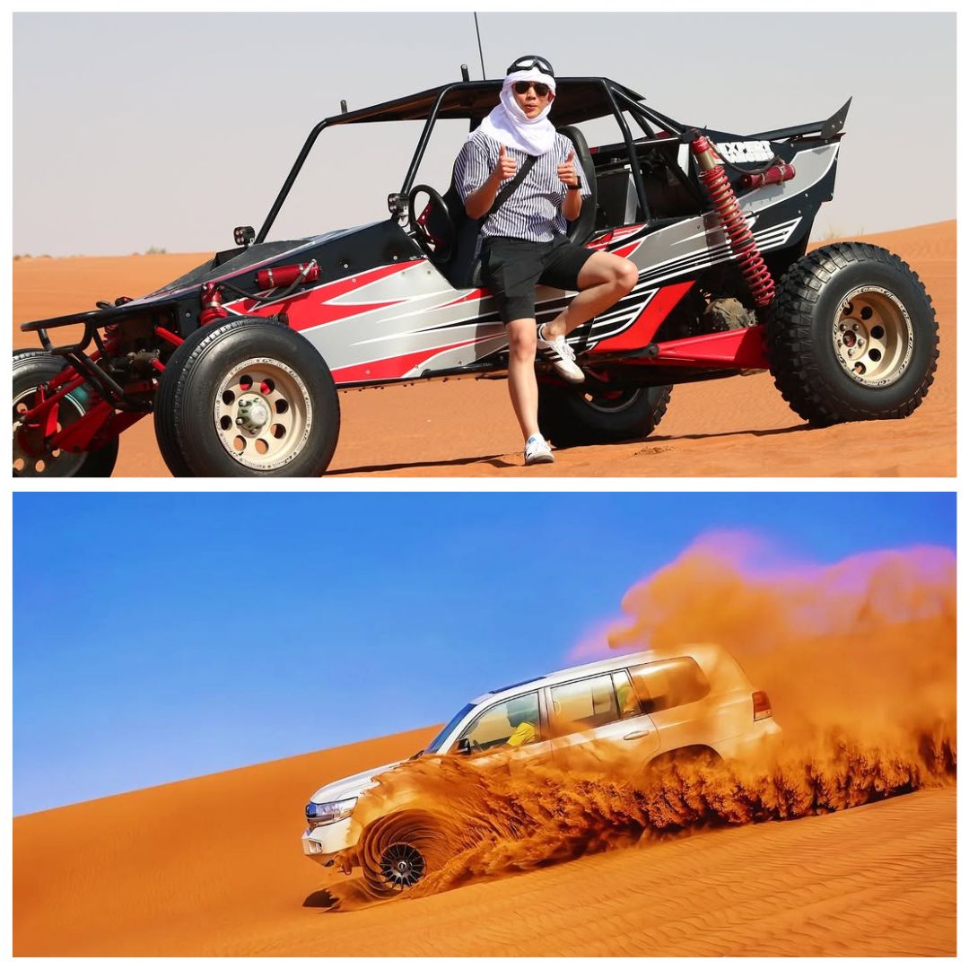 Desert Safari X Dune Buggy Adventure Combo