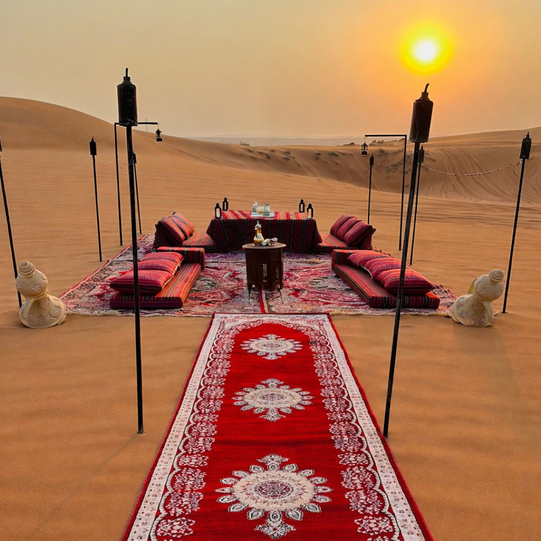 Private Dinner in the Desert