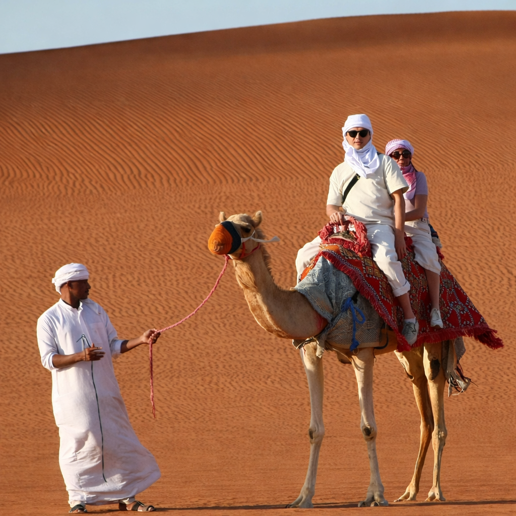 Camel Safari