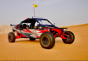 4 Seater Dune Buggy Safari – (With / Without) Dinner & Entertainments