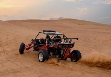 Dune Buggy Safari (Individual Buggy) without Dinner - Morning session