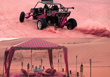 Nature trail & Dune Buggy Safari(Individual Buggy)