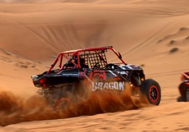 Polaris RZR Safari with Dinner & Entertainments