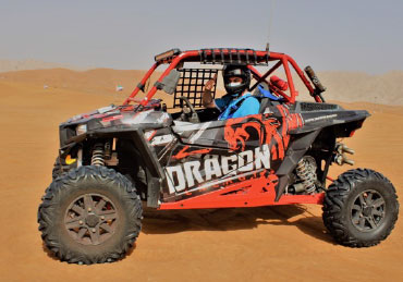 Polaris RZR Safari without Dinner & Entertainments