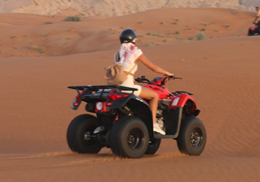 Quad Bike Safari with delight dinner (EXCLUSIVE DINNER) 