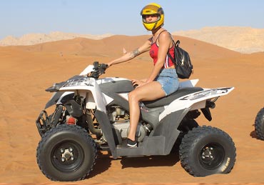 Quad Bike Safari without BBQ Dinner