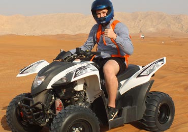 Quad Bike Safari with Dinner and Entertainments 